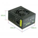 Блок живлення @LUX™ Micro ATX 400W "PowerLux PLM-400" 20+4+4pin, 2*SATA, 3*IDE, 1*Fdd