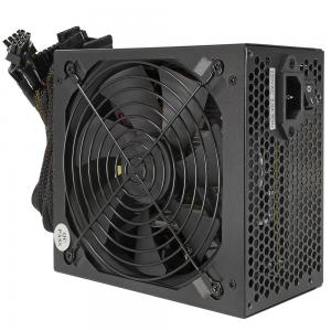 Crown Купить - Блок питания CROWN CM-PS750W PRO (20+4in, 140mm FAN, SATA*4, PATA(big Molex)*6, FDD*2, 4+4pin, 6pin PCI-E*1,  RTL). Цена, обзор, характеристики, описание, фото, Доставка по Украине. Донецк, Херсон, Симферополь, Севастополь, Харьков, Ивано-ф