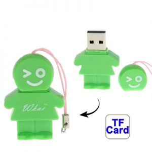  @SHOP: Купить Карт-ридер USB 2.0 T-Flash /Micro SD Мульти в фирменном магазине @Lux