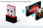 USB - Сетевая карта WiFi 802.11N