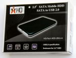 USB - Внешний карман для SATA HDD HDD-25SJ-A