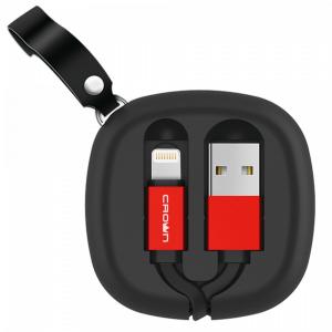 USB: Здесь купить Кабель CROWN CMCU-013L Red. Доставка по Украине. Киев, Харьков, Херсон, Николаев, Одесса, Запорожье, Мариуполь, Львов, Днепр, Ивано-франковск, Чернигов, Черкассы, Кривой Рог.