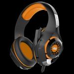 Ігрова гарнітура CROWN CMGH-101T Orange