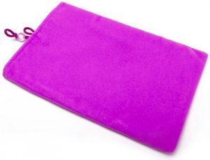 @Shop: Чехол 10" Magenta velor @LUX™ 103  разм:29x19cm, SoftPack