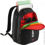Рюкзак для ноутбука CROWN CMBPV-215B (Vigorous Series) black 15,6"