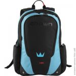 Рюкзак для ноутбука CROWN CMBPV-115BBU (Vigorous Series) black and blue 15,6"