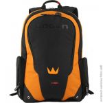 Рюкзак для ноутбука CROWN CMBPV-117BBO (Vigorous Series) black and orange 17"