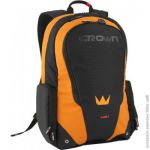 Рюкзак для ноутбука CROWN CMBPV-117BBO (Vigorous Series) black and orange 17"