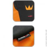 Рюкзак для ноутбука CROWN CMBPV-117BBO (Vigorous Series) black and orange 17"