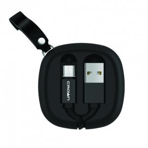 USB: Здесь купить Кабель CROWN CMCU-013M Black. Доставка по Украине. Киев, Харьков, Днепр, Луцк, Херсон, Николаев, Одесса, Запорожье, Львов, Чернигов, Черкассы, Кривой Рог.