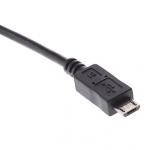 Переходник OTG 2в1 micro USB to USB + MicroUSB (с питанием)