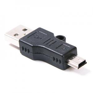 Переходник mini USB to USB Type A - Купить в интернет-магазине USB Здесь! с доставкой в Киев, Одесса, Кривой Рог, Днепропетровск, Харьков, Херсон, Львов и т.д.