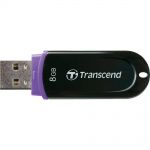 USB Флеш-накопитель Transcend JetFlash 300 8GB Blue (TS8GJF300)