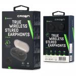 BLUETOOTH навушники CROWN CMTWS-5001   White