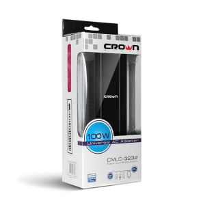 Купить Зарядное устройство для ноутбука CMLC-3232 (Power Adapter  90W 2 IN 1) - CROWN. Цена, обзор, характеристики, описание, фото, Доставка по Украине. Донецк, Херсон, Симферополь, Севастополь, Харьков, Ивано-франковск,Киев, Одесса, Днепропетровск, Львов