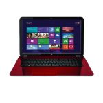 Ноутбук HP Pavilion 17-E121CA Red, 17,3"