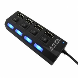 USB - хаб UHC-445SW 4port + Переключатели ― USB Здесь!