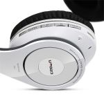 Наушники CMBH-9288 Bluetooth, white, складные (Bluetooth: 2.1 + EDR, hands free, 32 Ом, 20 Гц-20.000 Гц, Li-Pol 300mAh, Jack 3.5мм stereo - 1.3м)