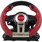 Игровой руль ACME RACING WHEEL RS +педали, КПП