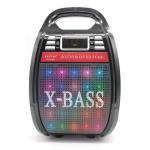 Переносная Колонка Bluetooth X-BASS Golon RX-810-BT LED, пульт + радиомикрофон