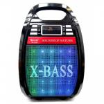 Переносная Колонка Bluetooth X-BASS Golon RX-810-BT LED, пульт + радиомикрофон