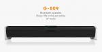 Bluetooth-колонка Indena G-809 Home Theatre Soundbar + Subwoofers. 60W