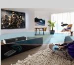 Bluetooth-колонка Indena G-809 Home Theatre Soundbar + Subwoofers. 60W