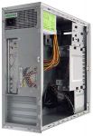 Корпус @lux DLC-C101, PSU 400W, mATX Desctop