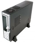 Корпус @LUX CLF-912 Black (Desktop), Micro PSU 400W, mATX/mITX