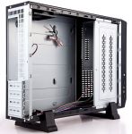 Корпус @LUX CLF-916 Black+GRAY  (Desktop), Micro PSU 400W, mATX/mITX