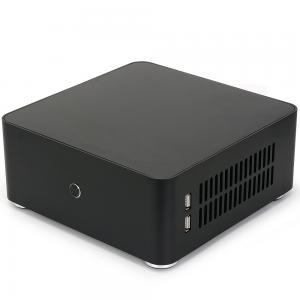 Купить - Корпус Mini-ITX CROWN CMC-170-803 (CM-PSDC125) 120W. Цена, обзор, характеристики, описание, фото, Доставка по Украине. Харьков, Ивано-франковск,Киев, Одесса, Днепр, Херсон, Львов