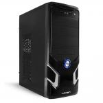 Компьютерный корпус CROWN CMC-C502 black (420W)