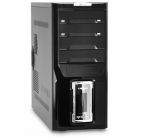 Корпус Fulltower CROWN CMC-D28 USB-3.0 black/LCD display ATX (CM-PS500W) Superior