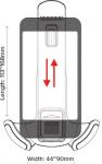 Автомобильное зарядное устройство для iPhone   CMDC-IP5-032 Car charger