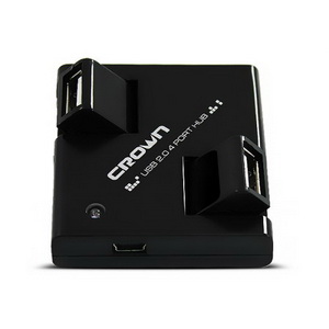 Crown Купить - Хаб USB CROWN CMH-B12. Цена, обзор, характеристики, описание, фото, Доставка по Украине. Донецк, Херсон, Симферополь, Севастополь, Харьков, Ивано-франковск,Киев, Одесса, Днепропетровск, Львов, Николаев, Бердянск, Запорожье, Кривой Рог, Маке