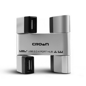 Crown Купить - Хаб USB CROWN CMH-B15. Цена, обзор, характеристики, описание, фото, Доставка по Украине. Киев, Донецк, Львов, Днепропетровск, Ивано-франковск, Каменец-Подольский, Луганск, Харьков, Херсон, Николаев, Одесса, Запорожье.