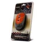 Беспроводная мышь CROWN CMM-919W (orange/carbon)