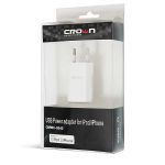 Блок питания CROWN CMWC-9242 black (9342) USB адаптер для iPod/iPhone