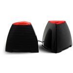 Акустическая система 2.0 CROWN CMS-278 Black and red 