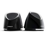 Акустическая система 2.0 CROWN CMS-279  Black and silver 