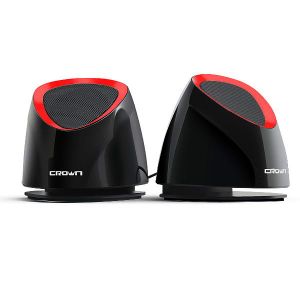 Crown Купить - Акустическая система 2.0 CROWN CMS-279  Black and red . Цена, обзор, характеристики, описание, фото, Доставка по Украине. Донецк, Херсон, Симферополь, Севастополь, Харьков, Ивано-франковск,Киев, Одесса, Днепропетровск, Львов, Николаев, Берд