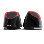 Акустическая система 2.0 CROWN CMS-279  Black and red 