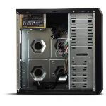 Корпус Miditower CROWN CMC-46 black ATX (CM-PS500W) Superior