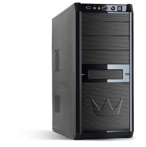 Crown Купить - Корпус Miditower CROWN CMC-46 black ATX (CM-PS500W) Superior. Цена, обзор, характеристики, описание, фото, Доставка по Украине. Донецк, Херсон, Симферополь, Севастополь, Харьков, Ивано-франковск,Киев, Одесса, Днепропетровск, Львов, Николаев