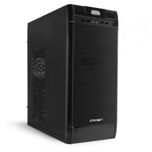 Компьютерный корпус CROWN CROWN CMC-C501 Black - Серия Smart с блоком питания 420W Smart Купить в Киеве. Фото, Характеристики, Отзывы, описание. Доставка по Украине. Запорожье, Кривой Рог, Чернигов, Умань, Белая церковь. Харьков, Херсон, Николаев, Одесса,