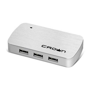 USB: Здесь купить Концентратор (Хаб) CROWN CMH-B23 black 4-х портовый компактный USB HAB 2.0. Metallic styles.CMH-B23. Доставка по Украине. Киев, Харьков, Херсон, Николаев, Одесса, Запорожье, Донецк, Львов, Днепропетровск, Ивано-франковск, Каменец-Подольс