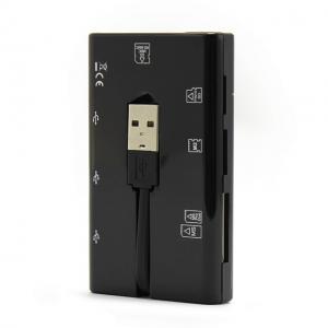 Crown Купить - USB-Хаб + карт-ридер CROWN CMCR-В06. Цена, обзор, характеристики, описание, фото, Доставка по Украине. Запорожье, Херсон, Харьков, Ивано-франковск,Киев, Одесса, Днепр, Львов, Николаев, Бердянск, Кривой рог, Кировоград, донецкая, Луганская о