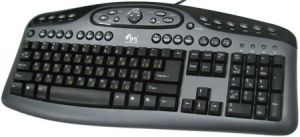 Самая мультимедийная Клавиатура @LUX™ KL-7016U "UFOBOARD" (33 клавиши) в фирменном магазине @Lux