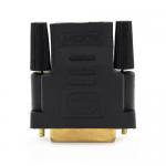 Переходник DVI-I-HDMI VC-004G Gold Plated