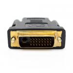 Переходник DVI-I-HDMI VC-004G Gold Plated